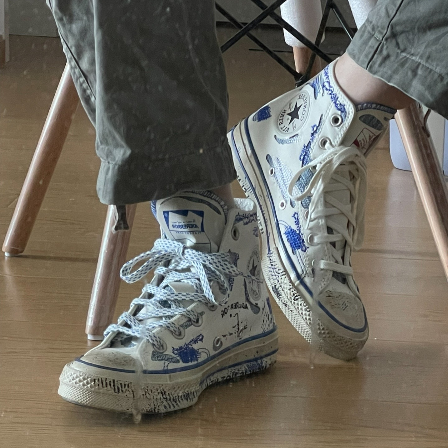 Giày Converse ERROR x Chuck 70 High ‘Collection’ A05351C - Ảnh 4