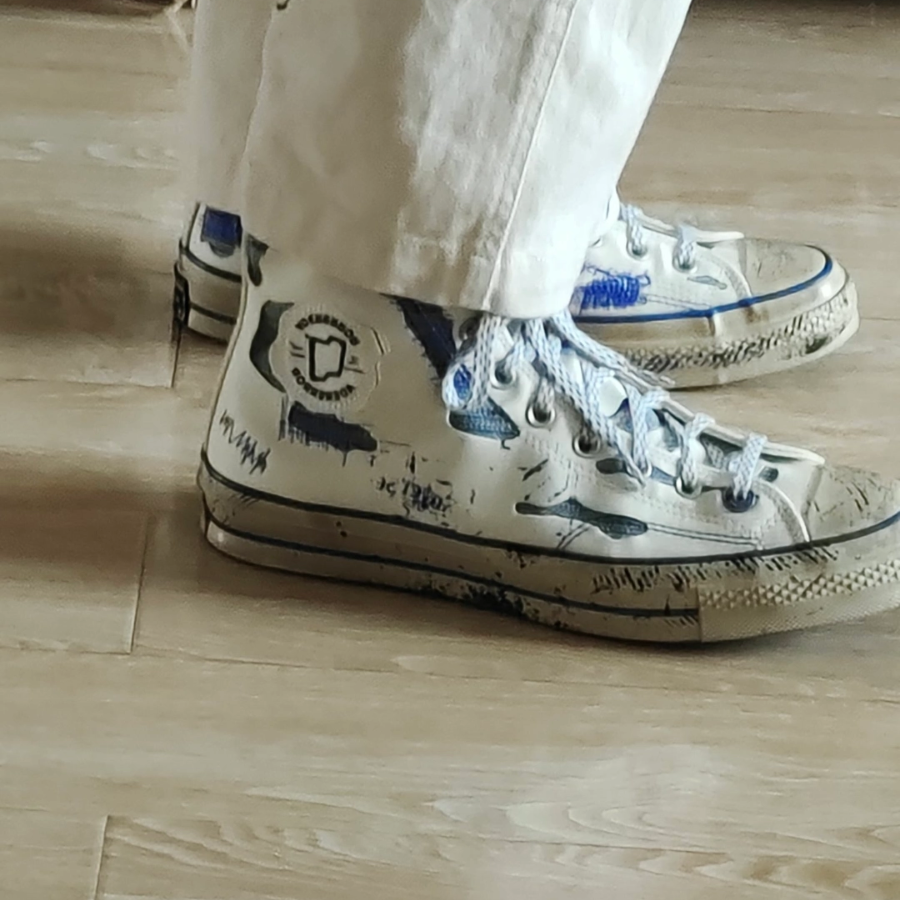 Giày Converse ERROR x Chuck 70 High ‘Collection’ A05351C - Ảnh 5