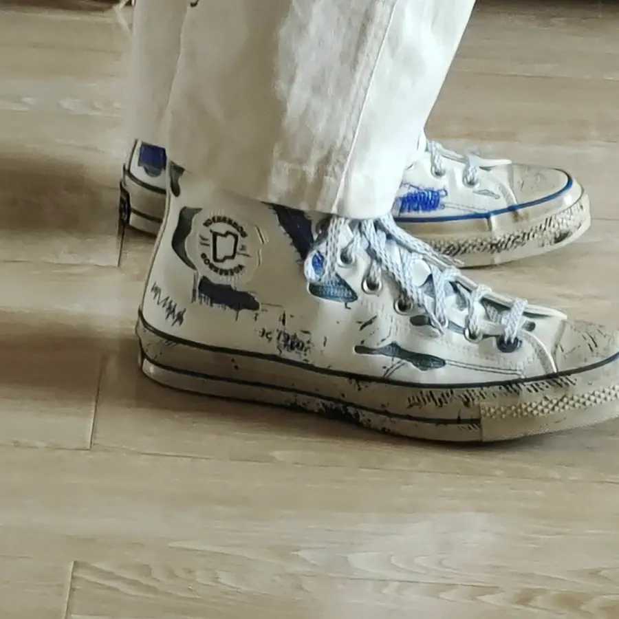 Giày Converse ERROR x Chuck 70 High ‘Collection’ A05351C - Ảnh 5