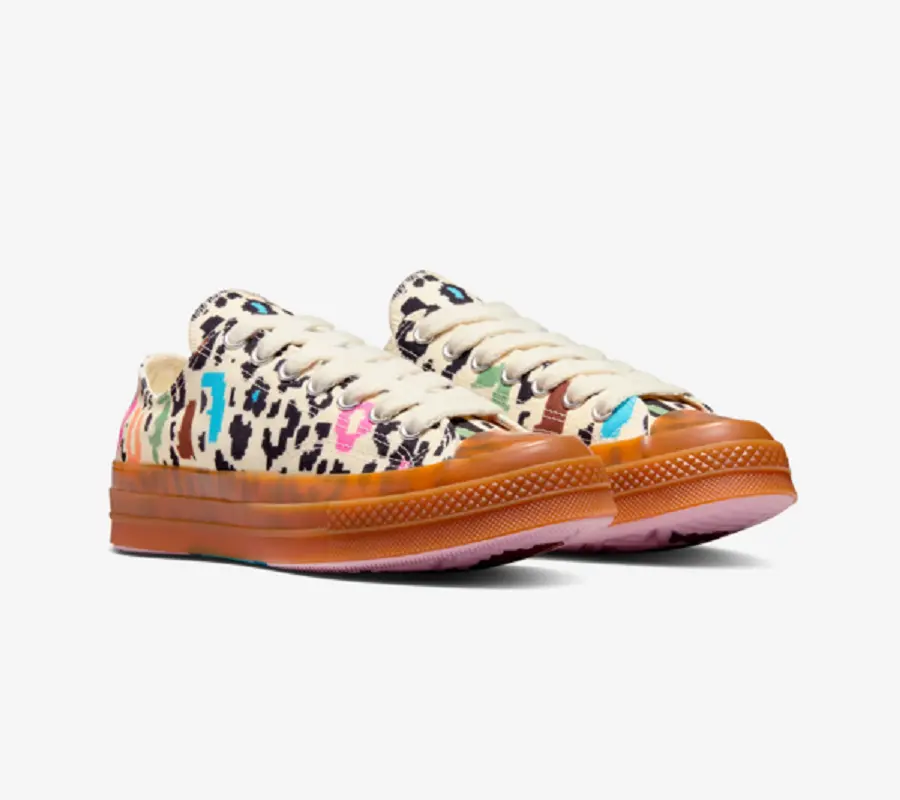 Giày Converse Golf Le Fleur x Chuck 70 “Antique White” A11215C - Ảnh 3