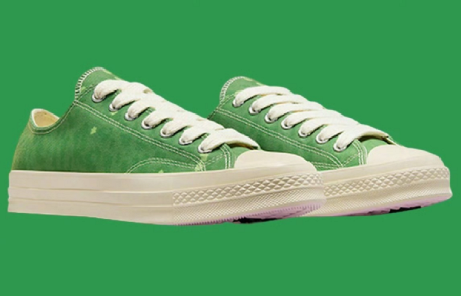 Giày Converse Golf x Chuck 70 Low ‘Camo Pack – Green’ A11213C - Ảnh 4