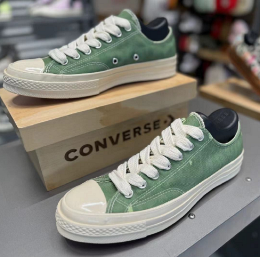 Giày Converse Golf x Chuck 70 Low ‘Camo Pack – Green’ A11213C - Ảnh 2