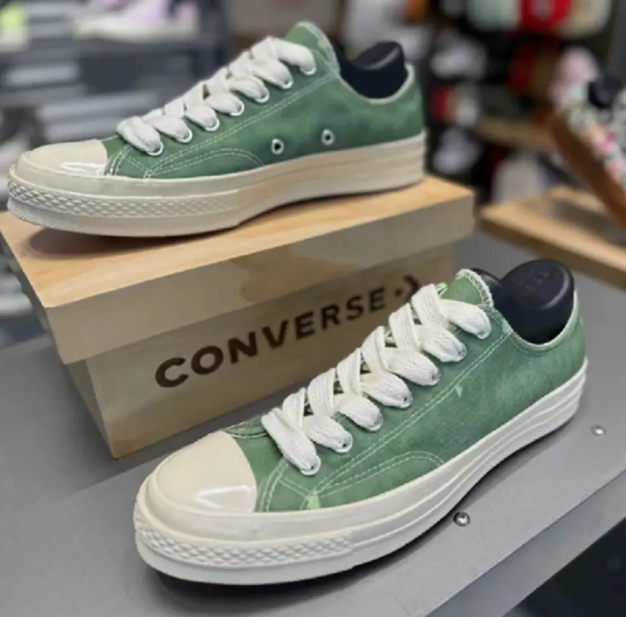 Alternative view of Giày Converse Golf x Chuck 70 Low ‘Camo Pack – Green’ A11213C