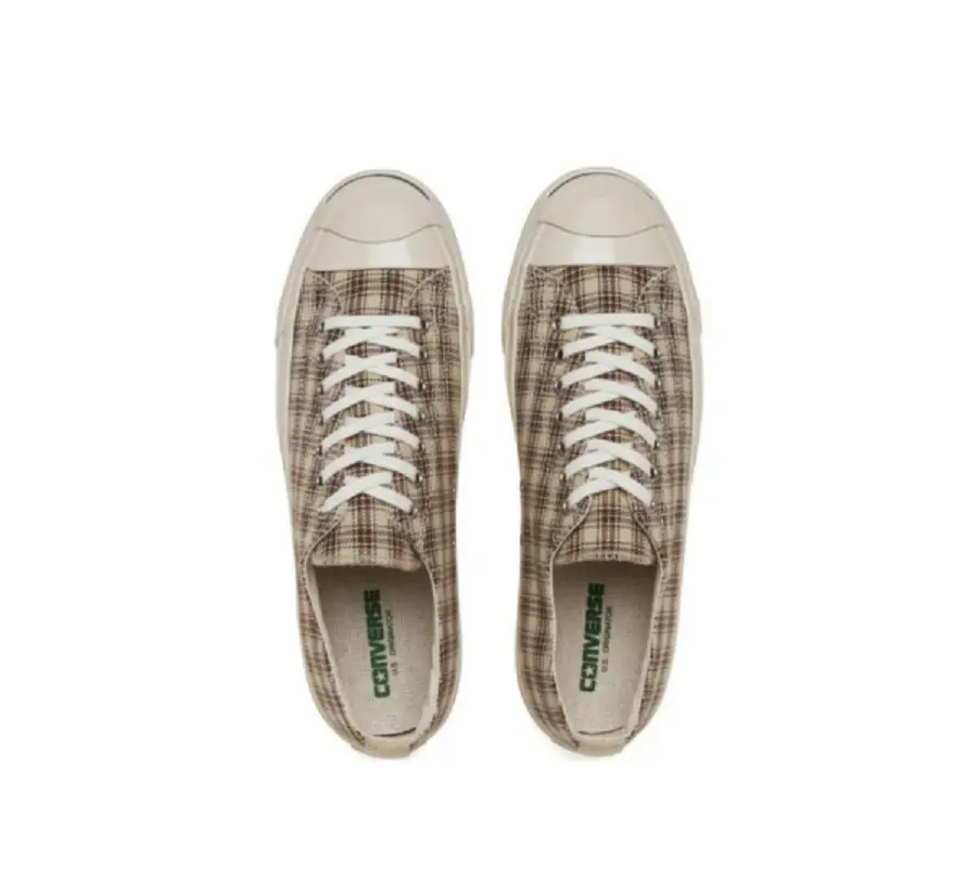 Giày Converse Jack Purcell US Check ‘Beige’ 33301060 - Ảnh 4
