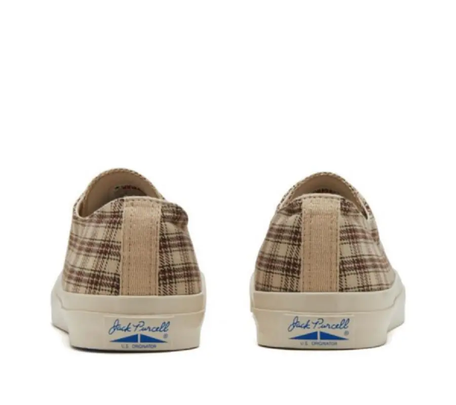 Giày Converse Jack Purcell US Check ‘Beige’ 33301060 - Ảnh 3