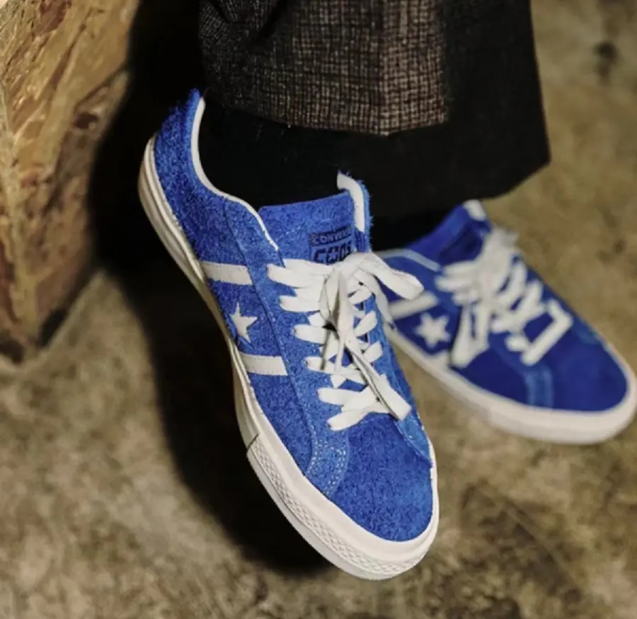 Giày Converse One Star Academy Pro Suede ‘Blue Egret’ A07311C - Ảnh 4