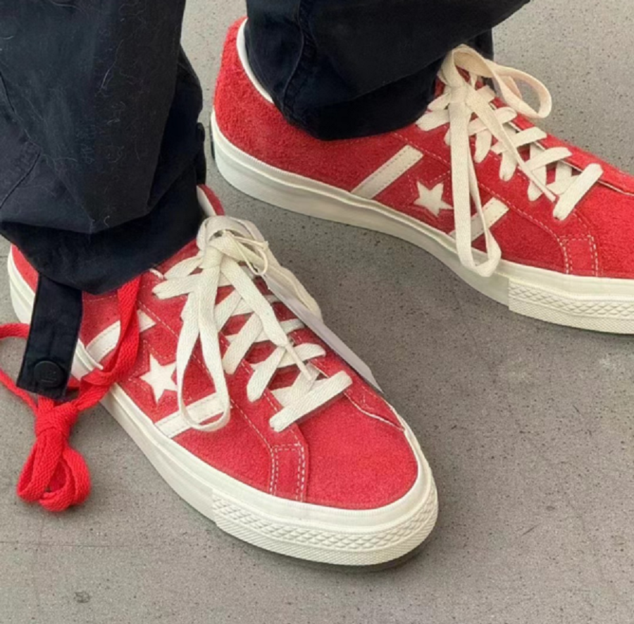 Giày Converse One Star Academy Pro Suede ‘Red Egret’ A07620C - Ảnh 3