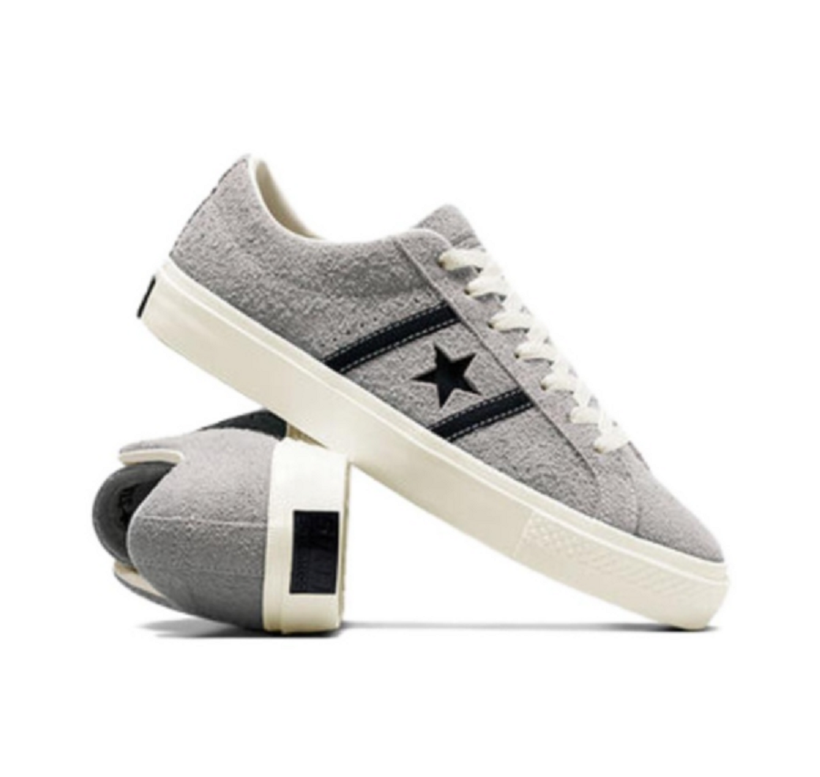 Giày Converse One Star Academy Suede ‘Neutral Black’ A07619C - Ảnh 4