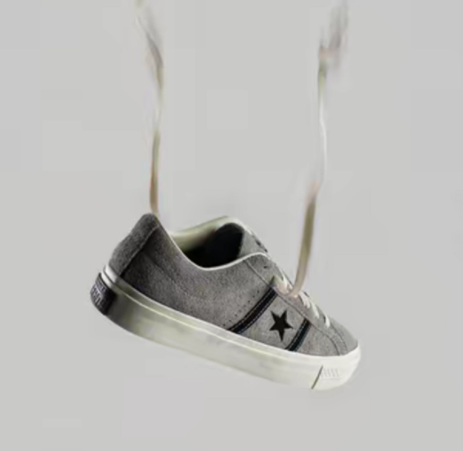 Giày Converse One Star Academy Suede ‘Neutral Black’ A07619C - Ảnh 2