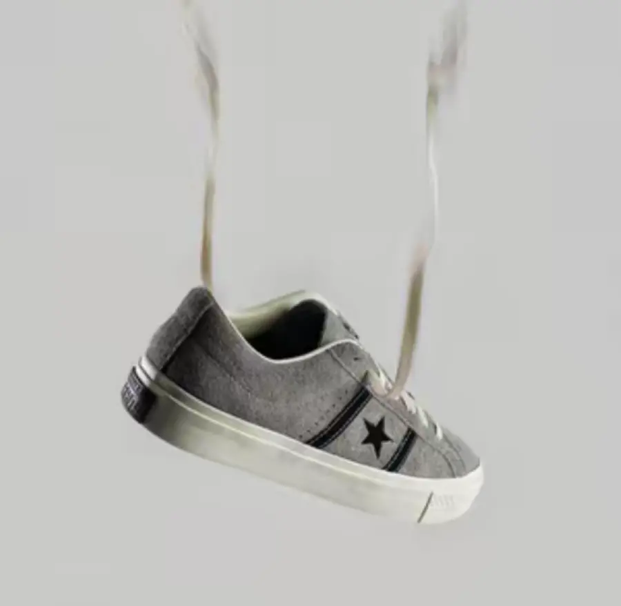 Alternative view of Giày Converse One Star Academy Suede ‘Neutral Black’ A07619C