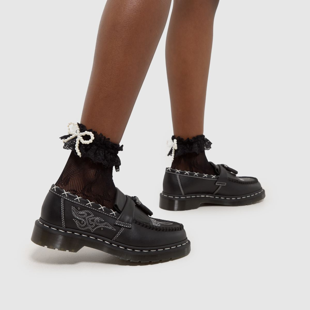 Giày Dr. Martens Adrian Tassel Loafers ‘Americana’ 31626001 - Ảnh 2