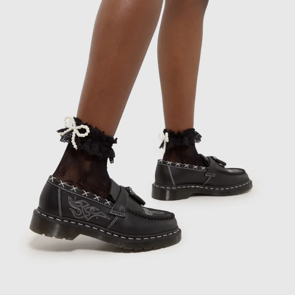 Alternative view of Giày Dr. Martens Adrian Tassel Loafers ‘Americana’ 31626001