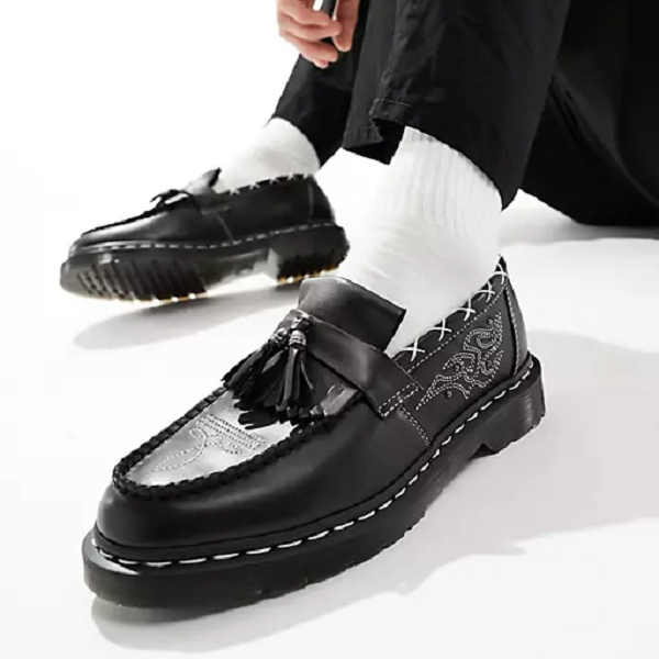 Giày Dr. Martens Adrian Tassel Loafers ‘Americana’ 31626001 - Ảnh 3