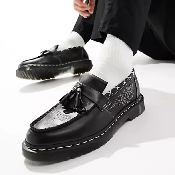 Giày Dr. Martens Adrian Tassel Loafers ‘Americana’ 31626001 - Ảnh 3