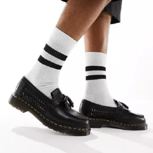 Alternative view of Giày Dr. Martens Adrian Woven ‘Black’ 31621001