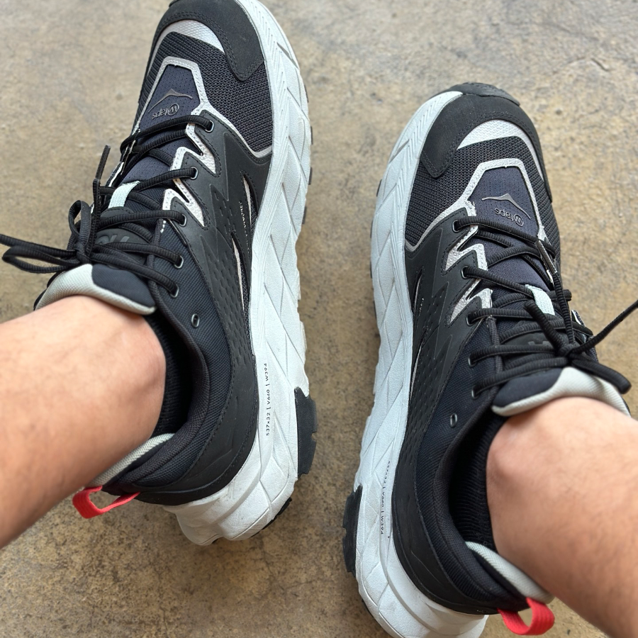 Giày Hoka One One Low ‘Black’ 241DZ43D FW01S BLK - Ảnh 3