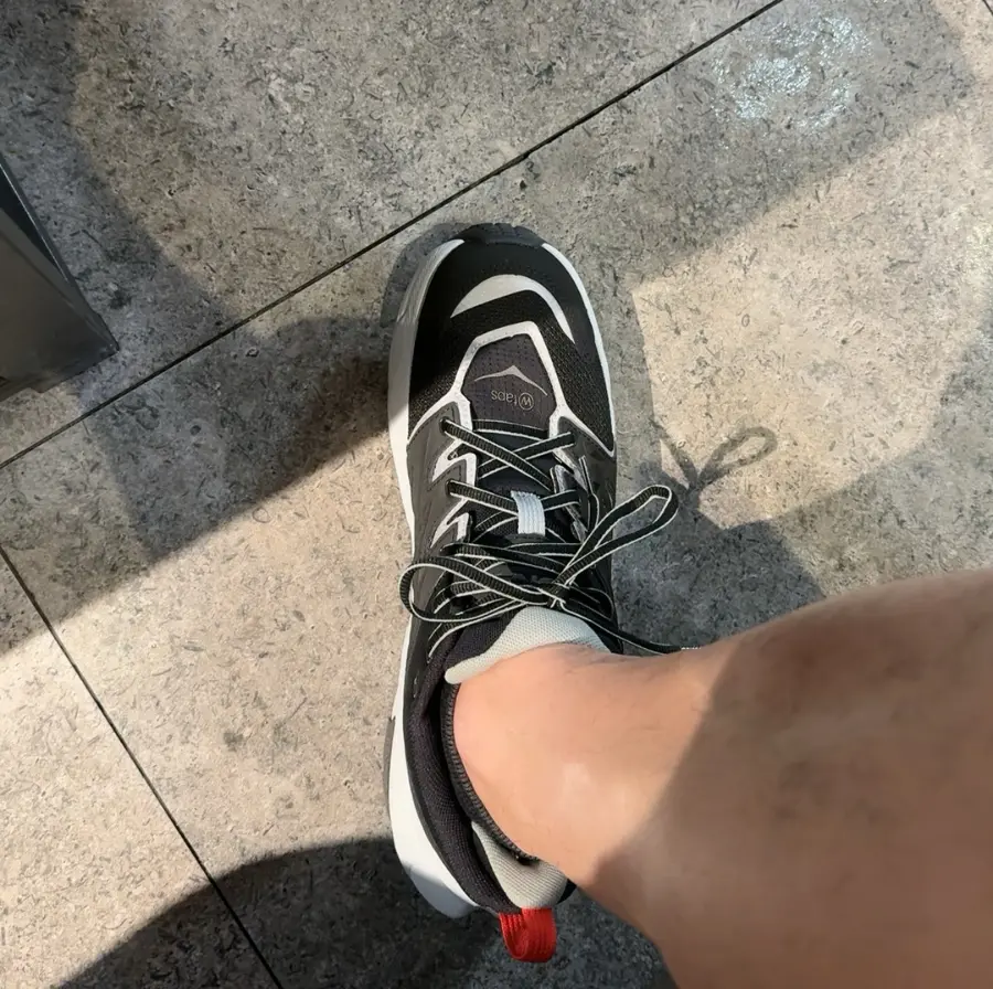 Giày Hoka One One Low ‘Black’ 241DZ43D FW01S BLK - Ảnh 4