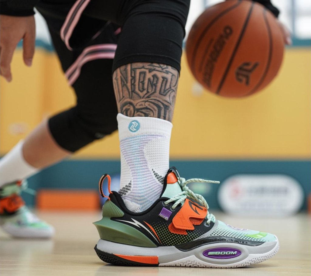 Giày Li-Ning Wade All City 10 V2 ‘Kinetic Energy’ ABAS059-14 - Ảnh 2