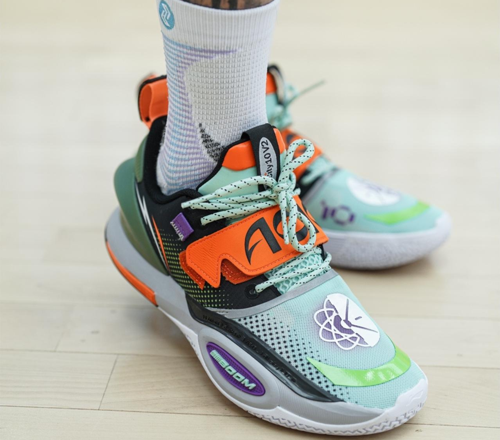 Giày Li-Ning Wade All City 10 V2 ‘Kinetic Energy’ ABAS059-14 - Ảnh 4