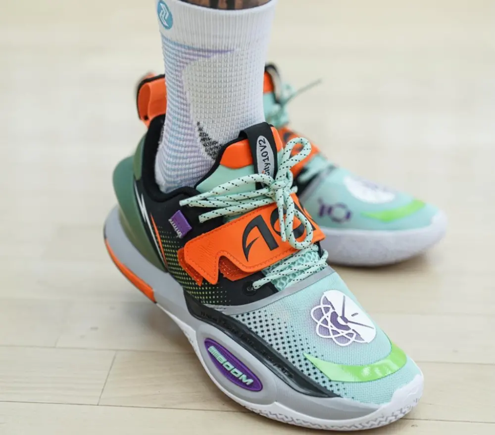 Giày Li-Ning Wade All City 10 V2 ‘Kinetic Energy’ ABAS059-14 - Ảnh 4