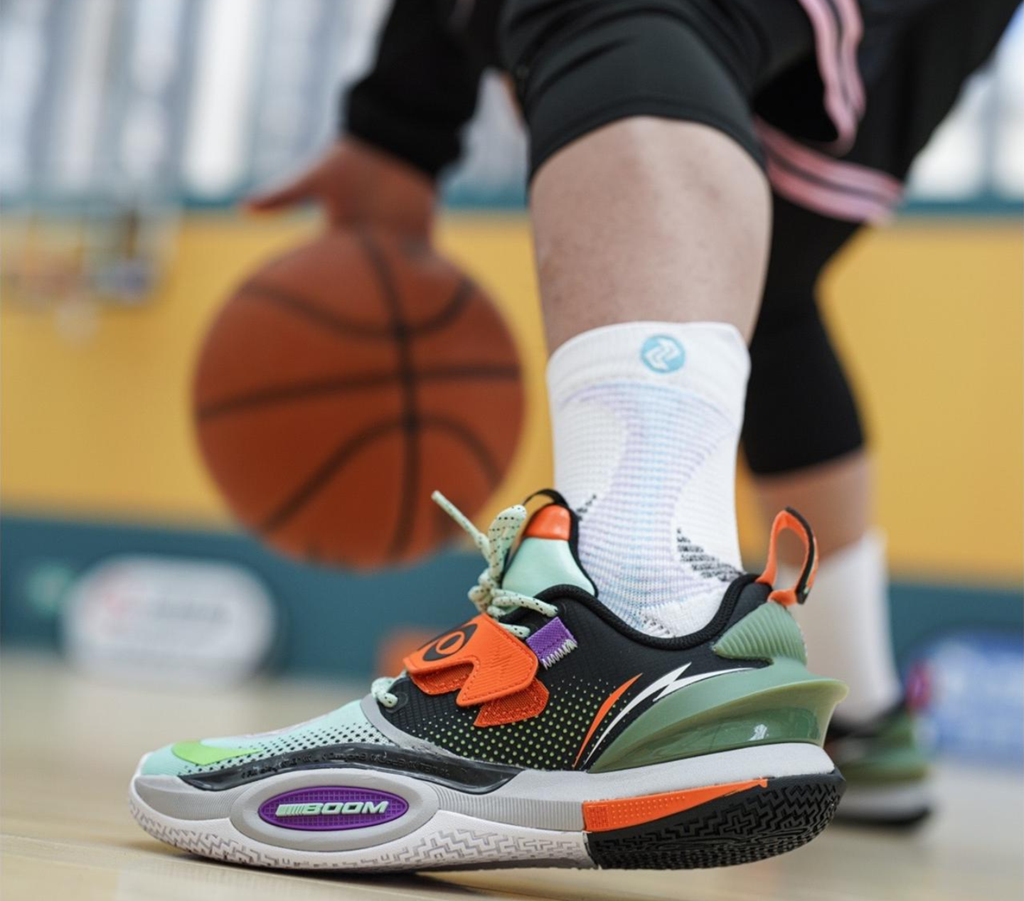 Giày Li-Ning Wade All City 10 V2 ‘Kinetic Energy’ ABAS059-14 - Ảnh 3