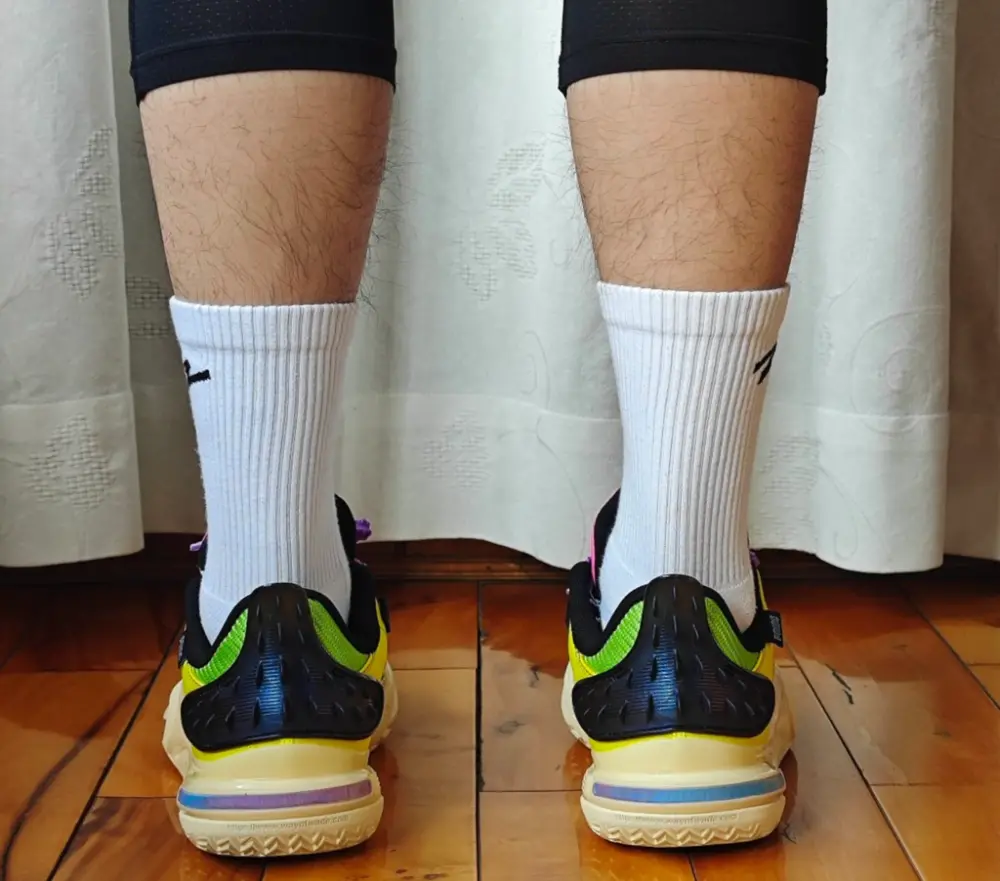 Giày Li-Ning Wade All City 11 ‘Colorful Candy’ ABAT031-7 - Ảnh 3