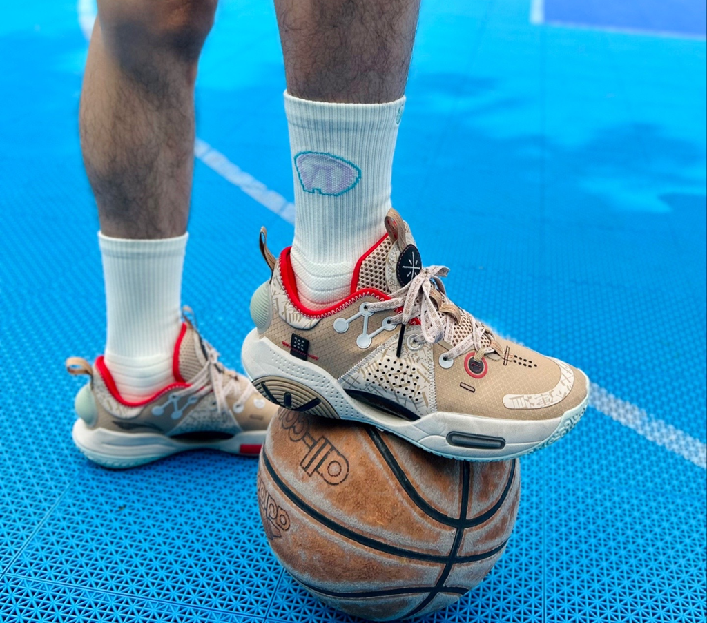 Giày Li-Ning Wade All City 9 ‘New Year’ ABAR005-1 - Ảnh 3