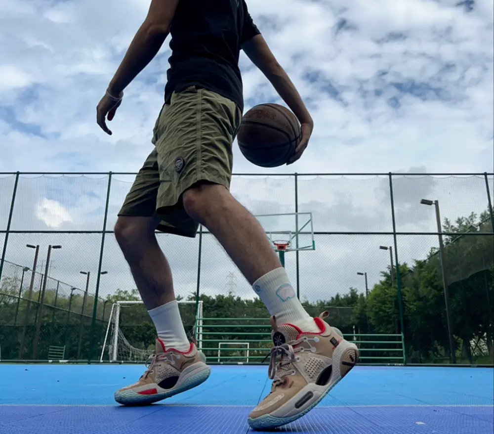 Alternative view of Giày Li-Ning Wade All City 9 ‘New Year’ ABAR005-1