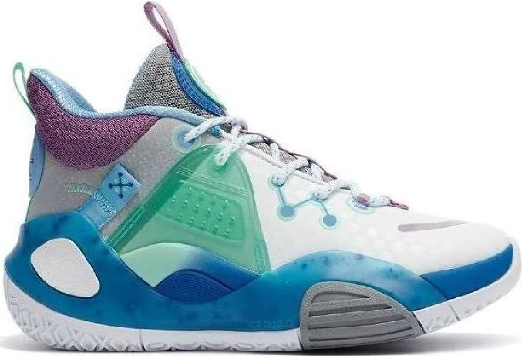 Giày Li Ning Wade All City 9 V1 ‘White French Blue’ YKBR076-15