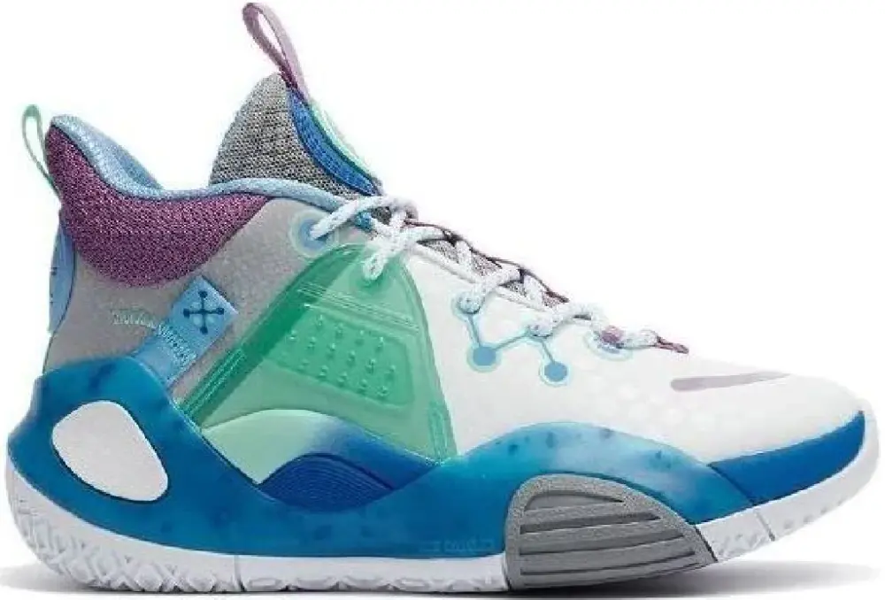 Giày Li Ning Wade All City 9 V1 ‘White French Blue’ YKBR076-15