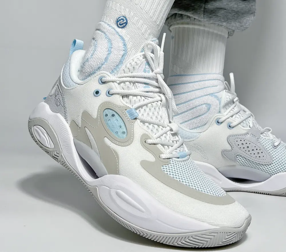 Alternative view of Giày Li-Ning Wade All Day 7 ‘White Light Grey’ ABPT007-4