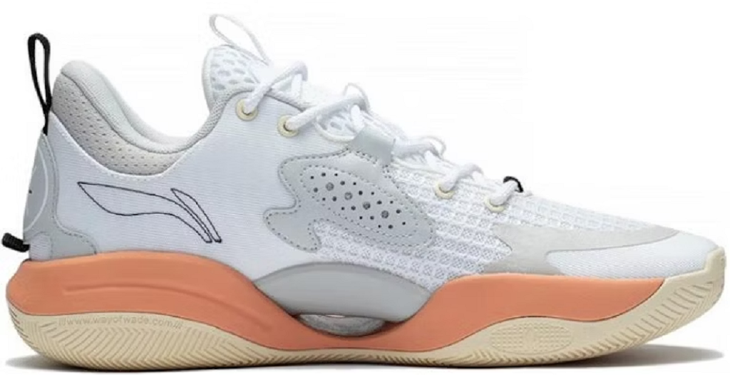 Giày Li Ning Wade All Day 7 ‘White Smoke Grey Pink’ ABPT007-6