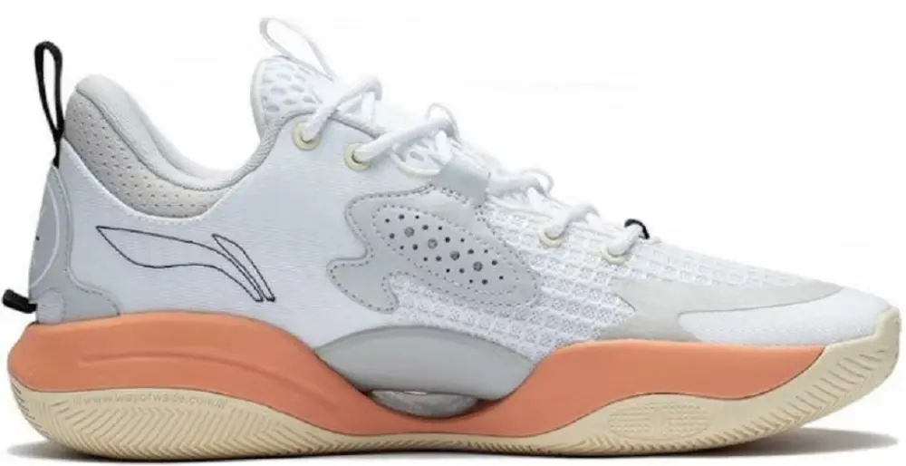 Giày Li Ning Wade All Day 7 ‘White Smoke Grey Pink’ ABPT007-6