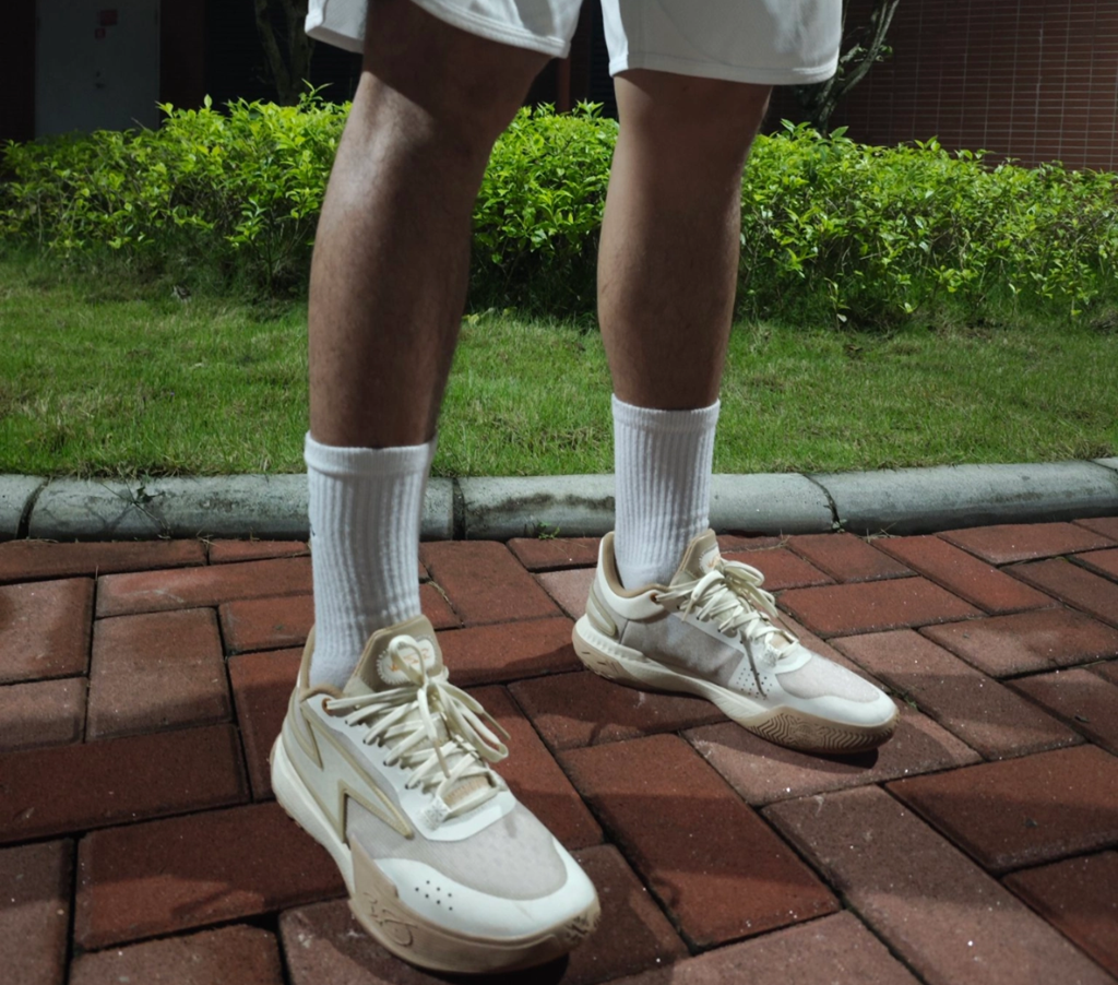 Giày Li-Ning Wade Flash ‘Beige’ ABPU027-7 - Ảnh 3