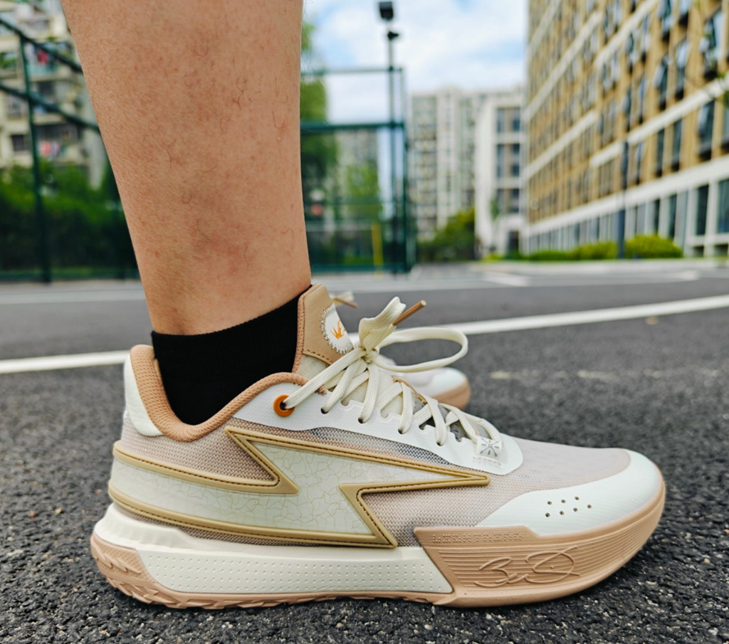 Giày Li-Ning Wade Flash ‘Beige’ ABPU027-7 - Ảnh 4