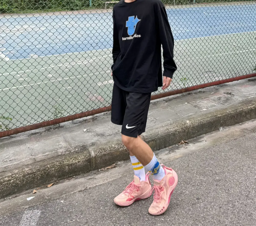 Giày Li-Ning Wade Shadow 3 ‘Pink’ ABPS041-6 - Ảnh 3