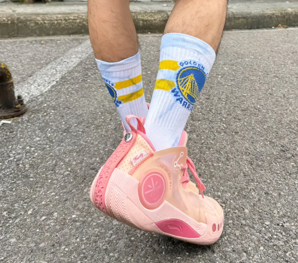 Alternative view of Giày Li-Ning Wade Shadow 3 ‘Pink’ ABPS041-6