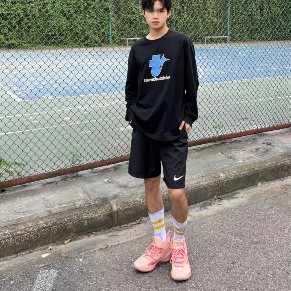 Giày Li-Ning Wade Shadow 3 ‘Pink’ ABPS041-6 - Ảnh 5
