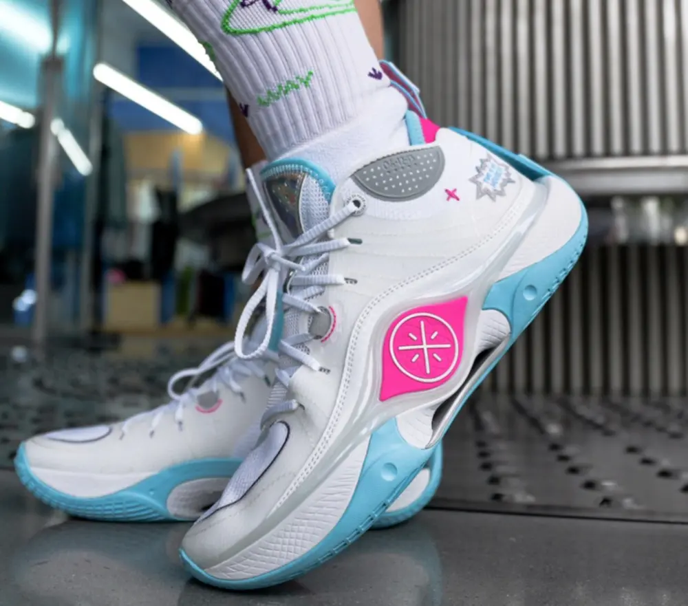 Giày Li Ning Wade Shadow 5 ‘Buzzer Beater’ ABPT053-2 - Ảnh 3