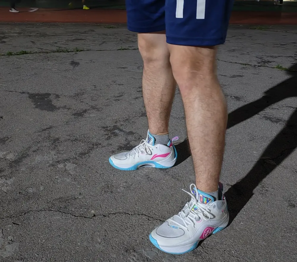 Giày Li Ning Wade Shadow 5 ‘Buzzer Beater’ ABPT053-2 - Ảnh 4