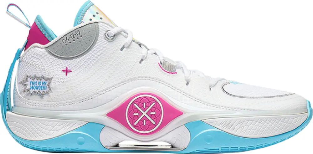 Giày Li Ning Wade Shadow 5 ‘Buzzer Beater’ ABPT053-2