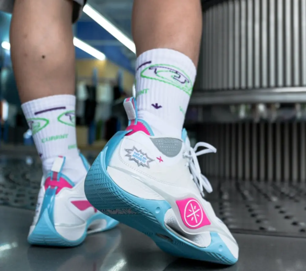 Alternative view of Giày Li Ning Wade Shadow 5 ‘Buzzer Beater’ ABPT053-2