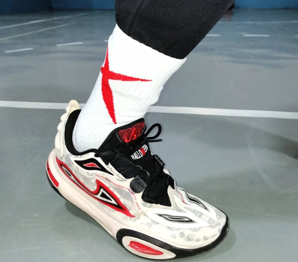 Giày Li-Ning Way of Wade All City 11 V2 “Halloween” ABAT093-1 - Ảnh 4