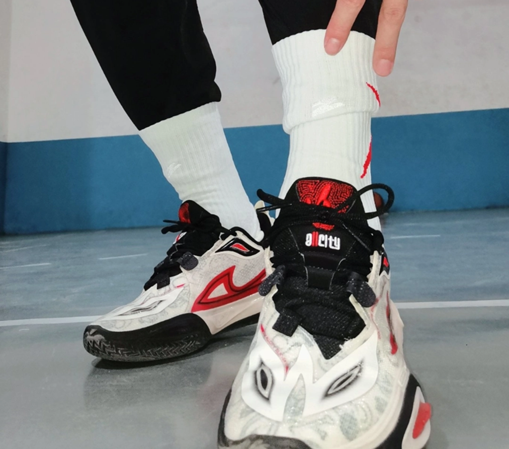 Giày Li-Ning Way of Wade All City 11 V2 “Halloween” ABAT093-1 - Ảnh 3