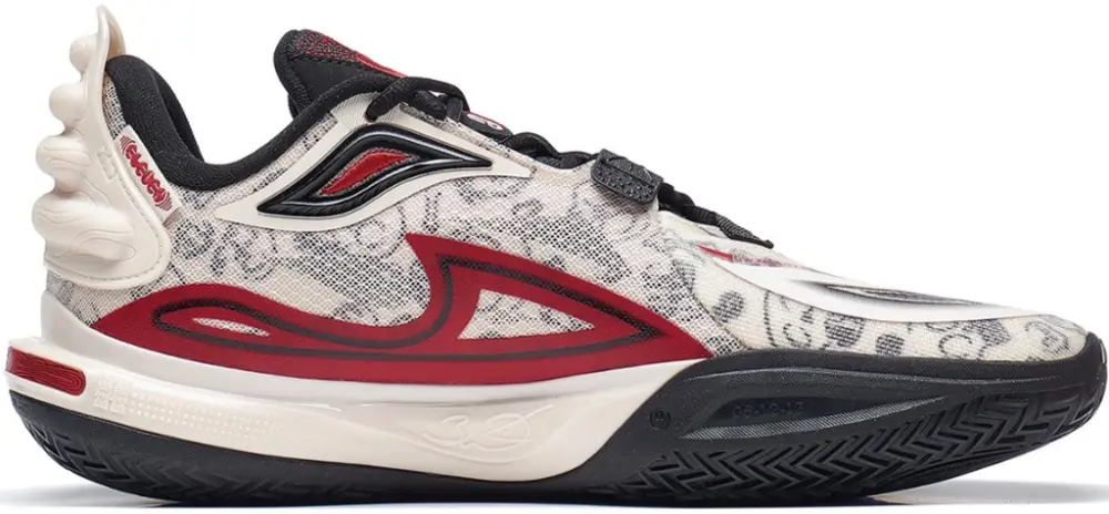 Giày Li-Ning Way of Wade All City 11 V2 “Halloween” ABAT093-1