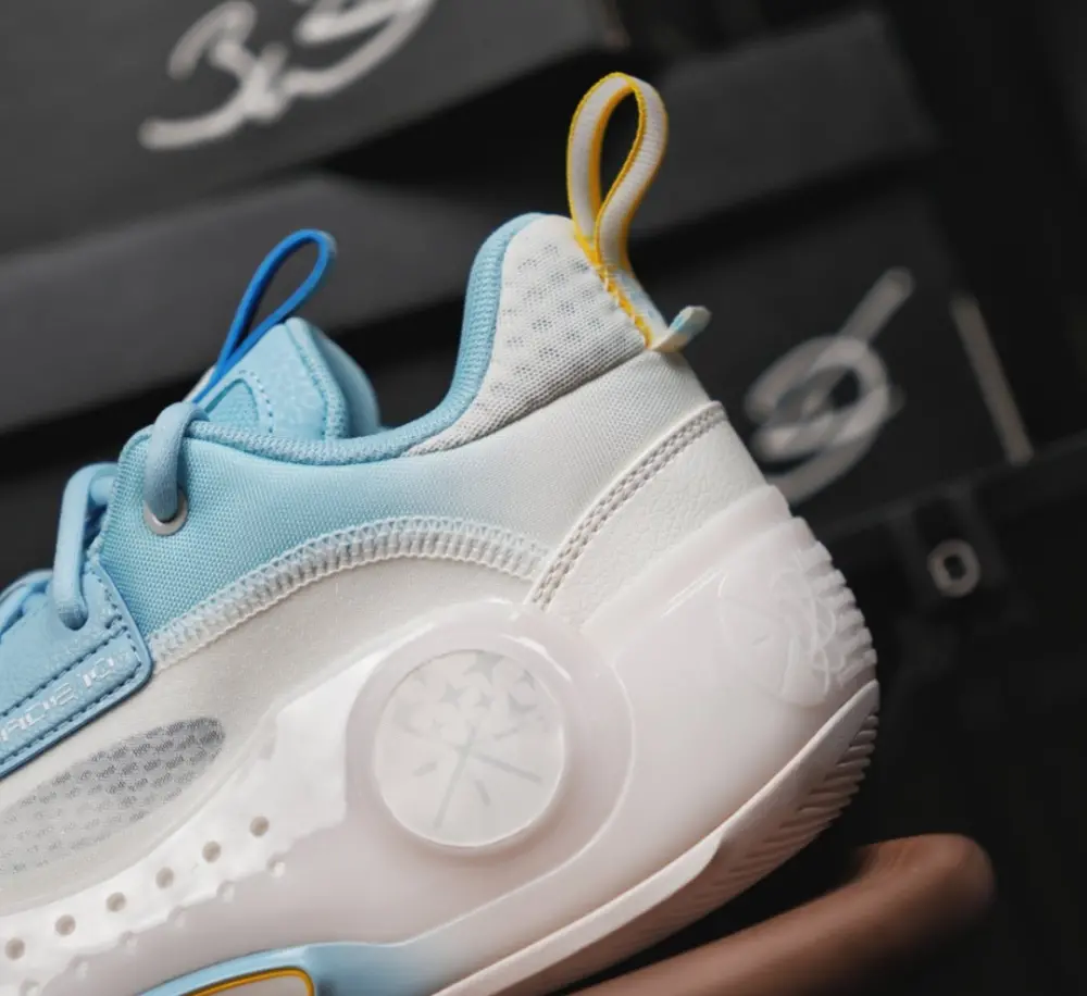 Giày Lining Way Of Wade 10 Low ‘Ice Blood’ ABAS083-11 - Ảnh 3