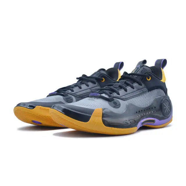 Giày Lining Way Of Wade 10 Low x D’Angelo Russell ‘Lakers Away’ ABAS083-7 - Ảnh 3