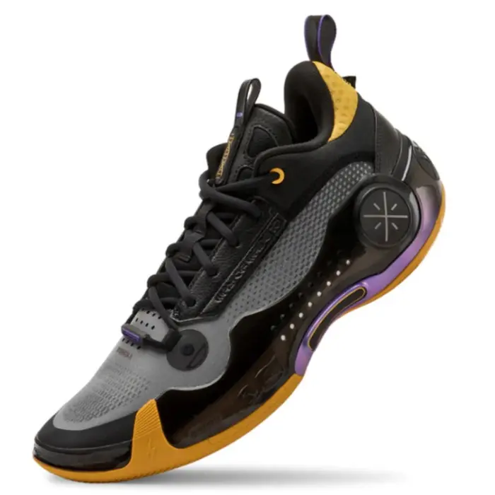 Giày Lining Way Of Wade 10 Low x D’Angelo Russell ‘Lakers Away’ ABAS083-7 - Ảnh 5