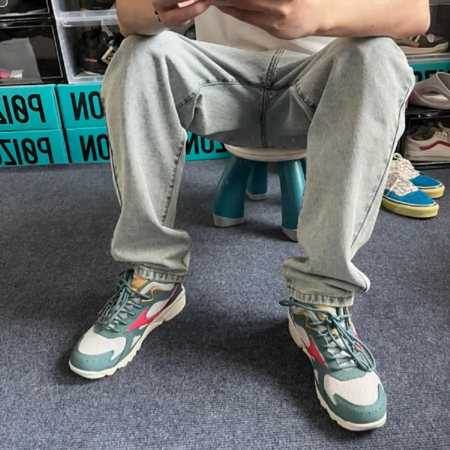 Giày Mizuno Patta x Sky Medal ‘Green Ivory’ D1GD211902 - Ảnh 5