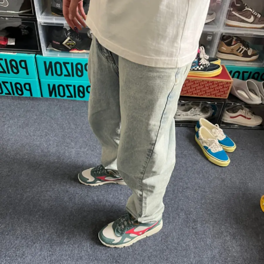 Alternative view of Giày Mizuno Patta x Sky Medal ‘Green Ivory’ D1GD211902